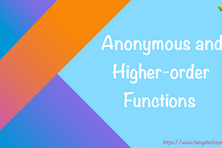 Anonymous Functions