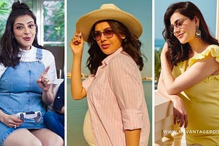 Kajal Aggarwal pregnant photos get negativity, She Educates Trolls