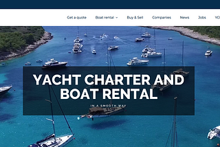 Hello, Yachtco! — officially open for business