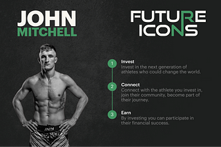 Future Icon: John Mitchell Financial Breakdown
