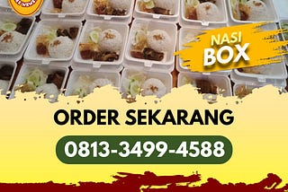 Call 0813–3499–4588, Catering Ultah Anak Mojokerto