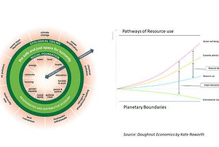 Doughnut Economics- why we all should care and how we can deal