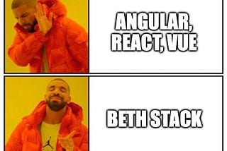 The BETH Stack