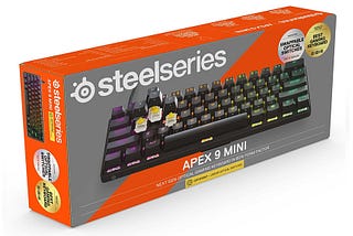 SteelSeries Apex 9 Mini keyboard review | Vic B’Stard’s State of Play