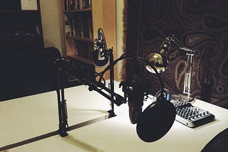 HOW TO MAKE YOUR LITERARY PODCAST SOUND BETTER