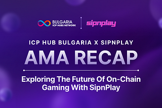 AMA Recap: Exploring the Future of On-Chain Gaming with SipnPlay