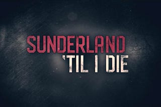 Sunderland ’Til I Die, Travma Sonrası Stres Bozukluğu.