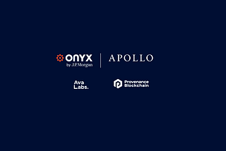 JP Morgan & Apollo Test Tokenized Portfolios Using Public & Private Blockchains
