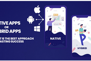 A Quick Comparison between React Native Apps vs Native Apps(Android/iOS).