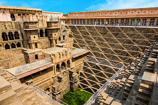 Stairways to Serenity: India’s Stepwells