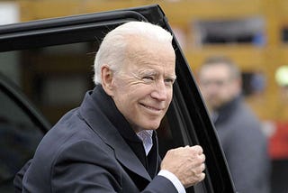 Biden eases tension with EU