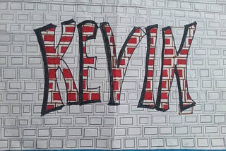 Graffiti painted inside a white designed background
 Made by me Theodoros Mpahoumas 
 #graffiti #graffitifont #graffitifonts #design #designs #designedbrick #designedbricks #brickdesigned #bricksdesigned #designedbackground #designedbackgrounds