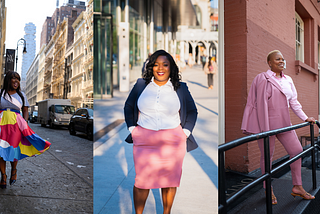 Sopi Mitil is Empowering Curvy Fashionistas with her Debut Collection