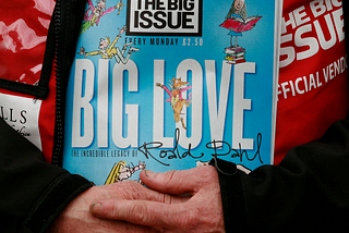 Donr helps The Big Issue Foundation launch their Spring Appeal