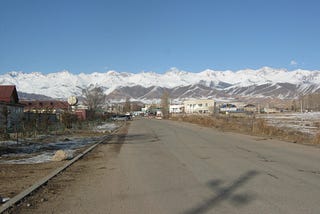 Киргизия — продолжаем подготовку к марафону.