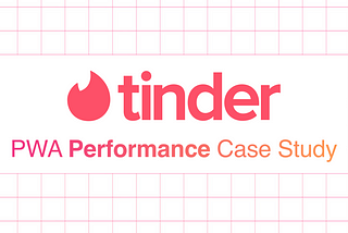 Um estudo de caso de performance da aplicação web Tinder Progressive