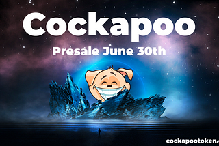 Cockapoo Presale, Launch, Tokenomics