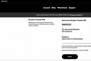 Porting your Verizon number to Google Voice