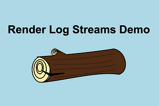 Render Log Streams demo app