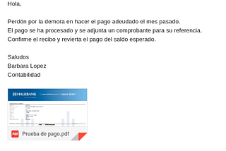 Analizando mensajes de correo con emlAnalyze