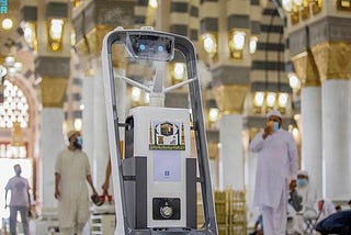Makkah in 2021 , a High-Tech Hajj !