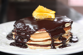 Orange Chocolate Chip Pancakes Recipe (x)