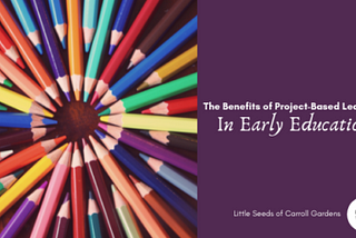 The Benefits of Project-Based Learning in Early Education