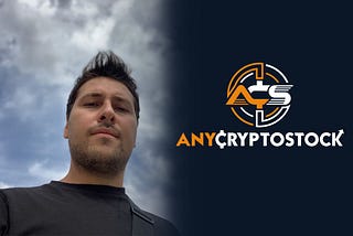 A new CTO for AnyCryptoStock: welcome, Ricky!