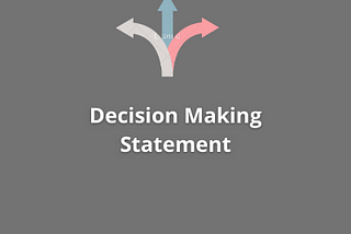 Why should you use Python’s Decision Making Statement?