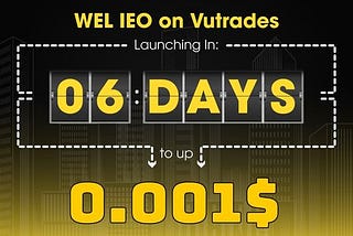 6 DAYS BEFORE IEO AND PRICE ROCKET UP