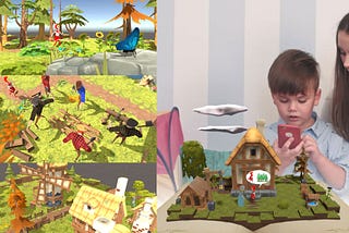 How we developed an AR Fable