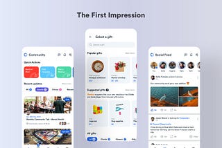 52 weeks of interaction design — Week 3: The first impression