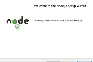 Starting with Angular(Downloading and setting up Node.js on your system).