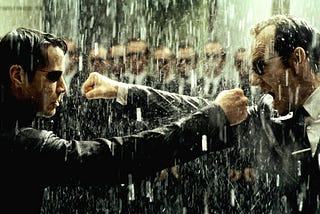 When Smith is the One: A Pyrotheological Alternative Ending to the Matrix