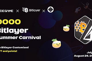 oooo Protocol: Experience the Magic of Cross-Chain Asset Transfers, Participate in Bitlayer Summer…