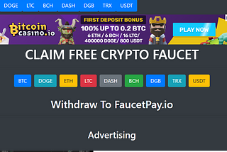 Making money with free crypto: “Keran Faucet”