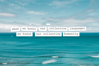 Strengthening Multilingual Community Building