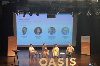 OASIS Summit 2023: Unleashing the Power of Open-Source for Social Good