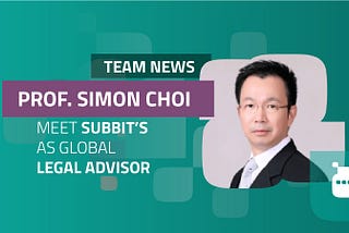 Our Elite Legal Advisor, Professor Simon Choi, believes we can change commerce
