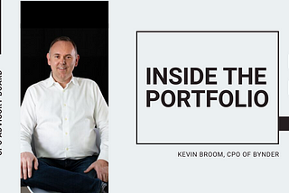 Inside the Portfolio: CPO of Bynder