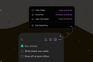 Twobird tips: reminders put you in control