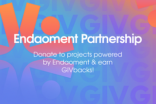 Non-stop non-profits: Partnering with Endaoment to onboard thousands of new projects