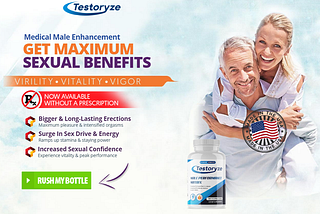 Testoryze Male Enhancement Reviews