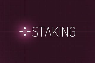 Cardinal Staking