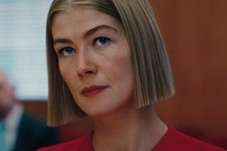 Rosamund Pike — The Millennial Femme Fatale