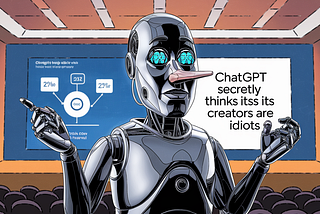 ChatGPT Secretly Thinks its Creators are Idiots