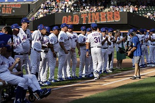 Mets Alumni Classic — September 13