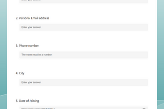 Creating a Power Automate Flow to Collect Form Responses