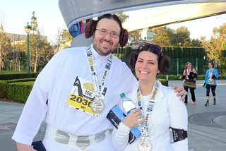 What It’s Like to Run the Star Wars 10k Through a Dark, Empty Disneyland