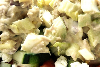Salad — New Wife Tuna Salad